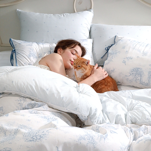 오르카홈]사게절 알러지케어 차렵이불