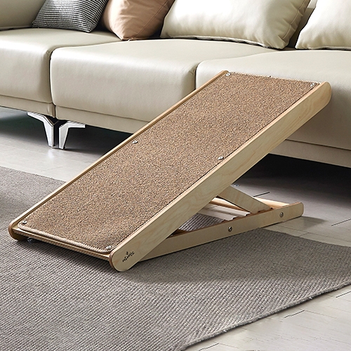 머든제작소]높이조절 슬라이드 스텝